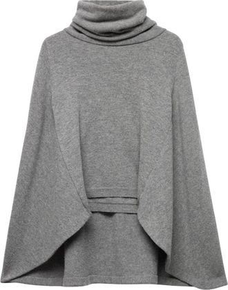 7 For All Mankind Truien - Dames - Ponchos - Grijs - S - Jassen