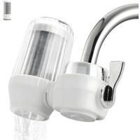 OEM Filtro Para Grifo - Reduce El Cloro, El Plomo, Los Sedimentos Y Los Olores - Apto Para Fregaderos De Cocina Y Ba&ntilde;o - 1 Unidad - Crezuo