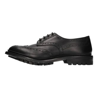 Trickers Bourton Country Shoe - Heren - Veterschoenen - Zwart - 44 EU - Leer - Schoenen