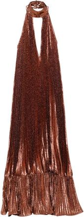 L&rsquo;Id&eacute;e Lid&eacute;e, Kleedjes, Dames, Bruin, XS, Polyester, Libertie Gown