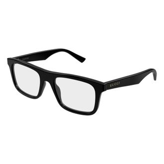Gucci Glasses, male, Black, Size: 52 MM Gg2184O Optical Frame