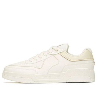 Anta Skateboarding Shoes White Yellow 912118081-2