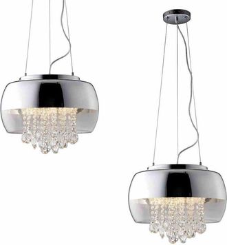 Milagro L&aacute;mpara colgante luna 3xE14 led