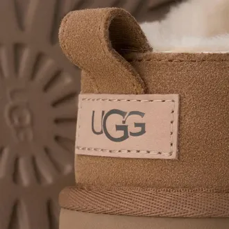 UGG Suede Mule Slipper - chestnut