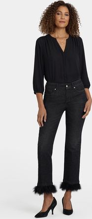 NYDJ Marilyn Rechte Enkelbroek | Franse Nachtval