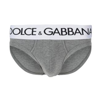 Dolce & Gabbana Heren, Ondergoed, Grijs, Maat: M Katoen