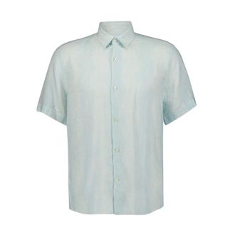 Frescobol Carioca Cabana Stripe Castro Linen Shirt