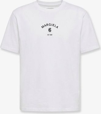 Maison Margiela T-shirt in cotone - MM6 MAISON MARGIELA - gender_Woman