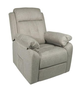 Home Heavenly Butaca relax con motor el&eacute;ctrico power lift en beige 108 x 91 x 77 cm