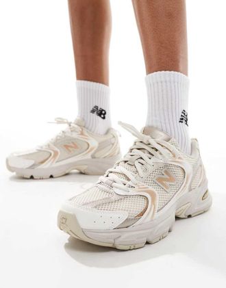 New Balance 530 - Sneakers oro - In esclusiva per ASOS