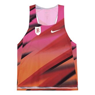 Nike AeroSwift Bowerman Track Club Top Red FQ1362-614