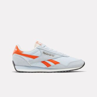 Reebok Womens Classic Az In Blue/Glass M