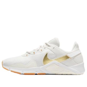 Nike (WMNS) Nike Legend Essential 2 Shoes For White/Golden CQ9545-010
