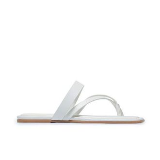 Bernardo Ocana Toe Ring Sandal in White at Nordstrom, Size 9.5