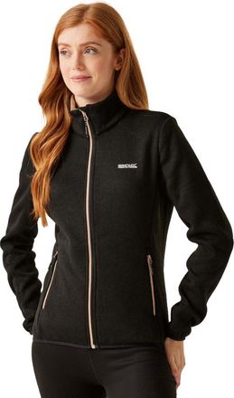 Regatta Womens Newhill Breathable Full Zip Fleece Jacket