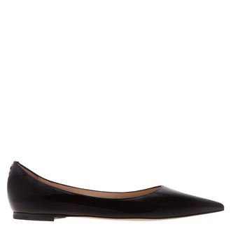 Jimmy Choo London Love Patent Ballerinas Flats