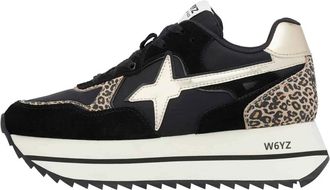 W6YZ Mujer, Zapatos, Negro, Talla: 41 EU