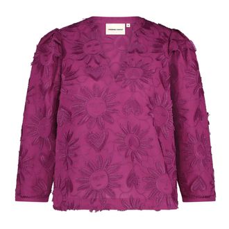 Fab By Fabienne Chapot Fabienne Chapot, Dames, Blouses & Shirts, Roze, Maat: L Katoen