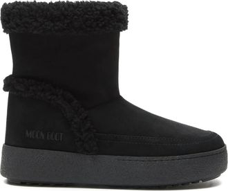 Moon Boot Stivali con plateau - Nero
