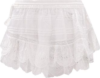Isabel Marant Puria Organic Cotton Shorts-Donna
