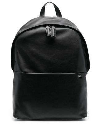 Calvin Klein Rugzak met logo - Zwart