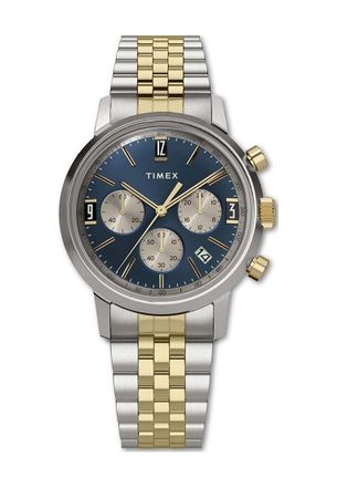Timex TW2W60200 Mens Marlin Watch - Silver - One Size