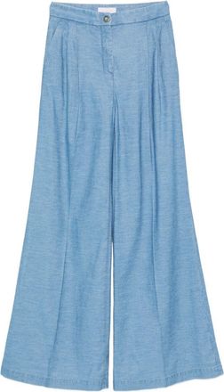 Via Masini 80 Pantaloni Via Masini 80 a zampa di cotone