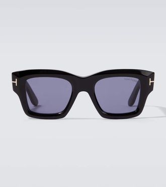 Tom Ford Occhiali da sole squadrati Ilias
