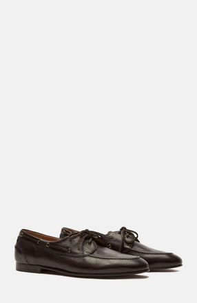Scarosso Ginevro Loafers in Brown - Buffalo at Nordstrom, Size 42.5