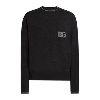 Dolce & Gabbana Hombre, Jerseys, Gris, Talla: M
