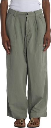 Bellerose Donna, Pantaloni, Verde, S, new