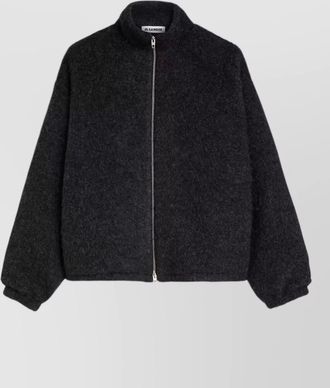 Jil Sander fleece zip up jacket