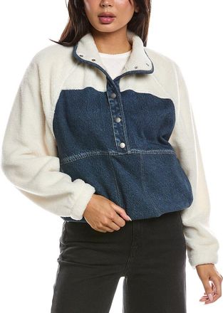 Rag & Bone Rag & Bone Miramar Fleece Sherpa Popover