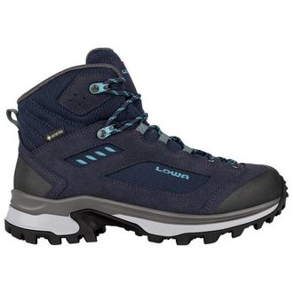 Lowa Corvara GTX Mid Wanderschuhe f&uuml;r Damen | blau