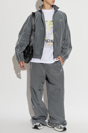 Balenciaga T-shirt With Logo, Mens, White