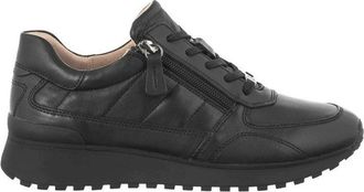 Caprice Zwarte Damessneakers - Dames - Sneakers - Zwart - 40 EU - Schoenen