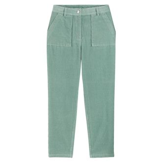 La Redoute Collections Strakke broek in ribfluweel