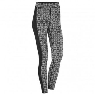Kari Traa Rose High Waist Pant Merinounterw&auml;sche f&uuml;r Damen | grau