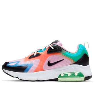 Nike (WMNS) Nike Air Max 200 Light Arctic Pink Orange Pulse CJ0630-600
