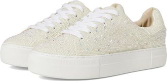 Blue by Betsey Johnson Sidny Womens Shoes Pearl : 5.5 M, Textile