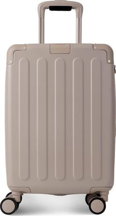 Hedgren Nostos Matte Spinner Carry-On in Sahara at Nordstrom