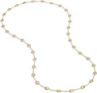 Marco Bicego Siviglia Collection 18K Yellow Gold Large Bead Long Necklace