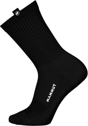 Mammut Everyday Crew 3-Pack Multifunktionssocken - Unisex | schwarz