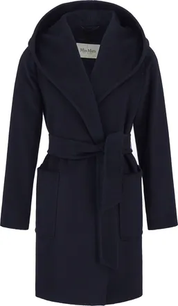 Max Mara Rialto kameelwollen manteljas