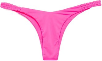 Isa Boulder Slip bikini Highweave - Rosa