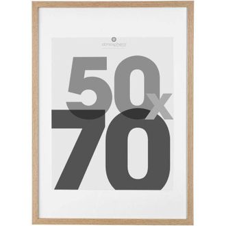Atmosphera Marco De Fotos Eva - Madera - 50x70 Cm Atmosphera Cr&eacute;ateur DInt&eacute;rieur