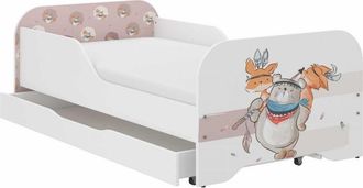 OEM Cama Infantil Miki 140x70 Osito