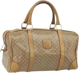 Celine Pre-owned Plastic Handbag - Dames - Vintage Handtas - Beige - ONE Size - Vintage