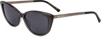 Jimmy Choo London NADIA/S 0Y6U IR Glitter Grey/Grey