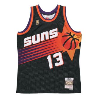 Mitchell & Ness x NBA Phoenix Suns 1996-97 Swingman Jersey Steve Nash 13 SMJYGS18203-PSUBLCK96SNA